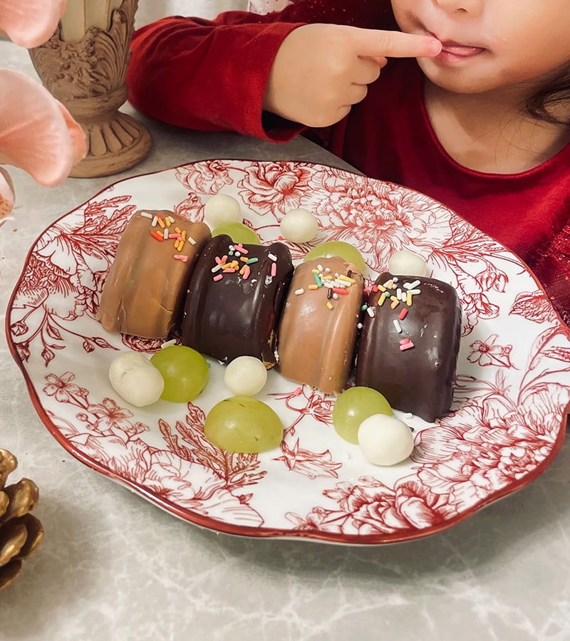 ロッテ生チョコパイ２種のケーキ