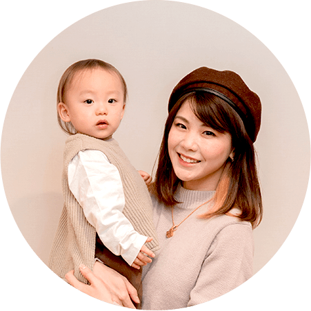 先輩ママ 長谷川さん（お子さん1歳9カ月）