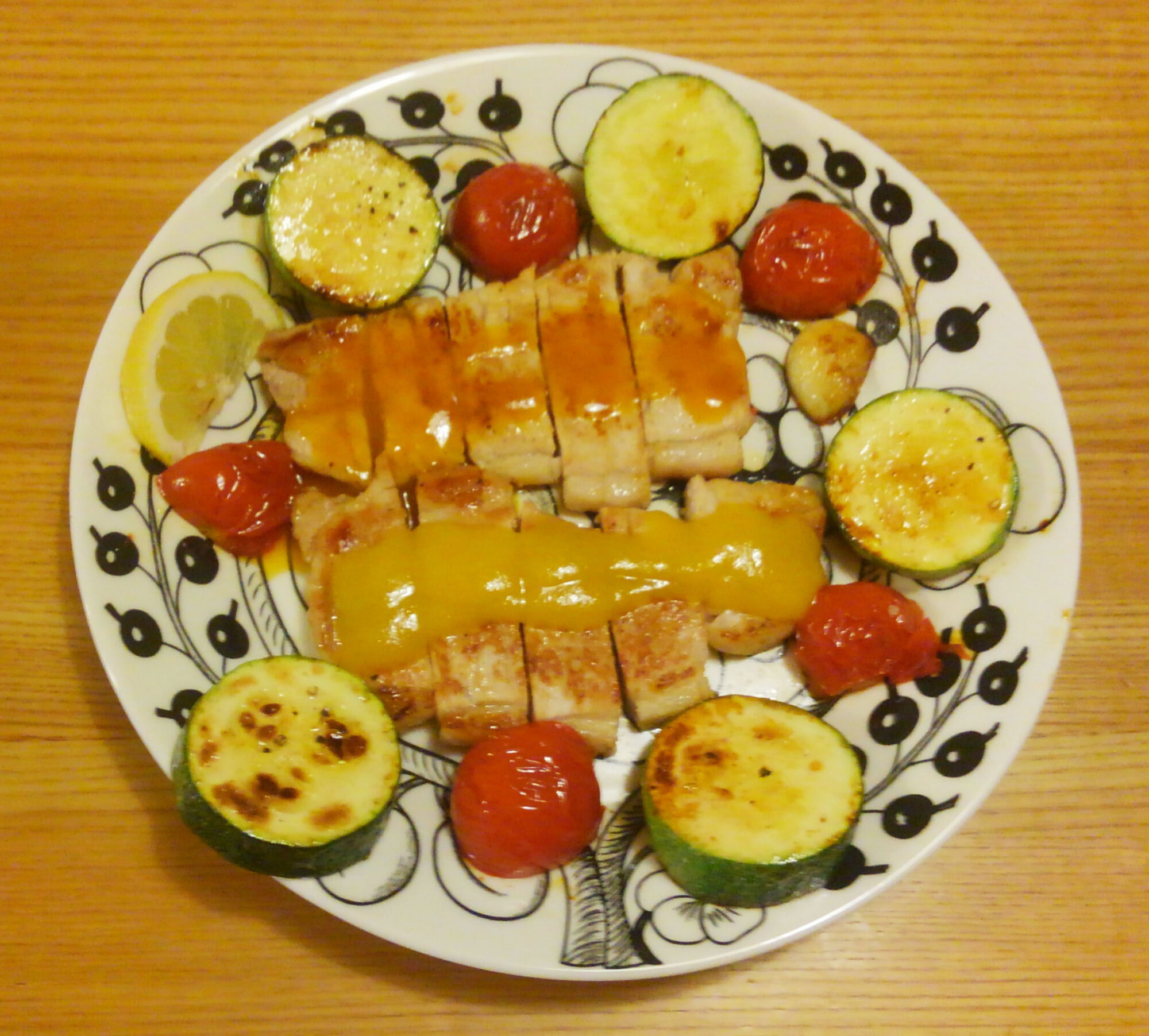 カラフルになりました~!