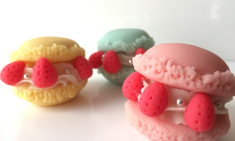 和菓子マカロンづくり(1個500円)