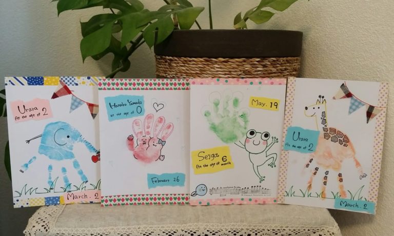 おててアート