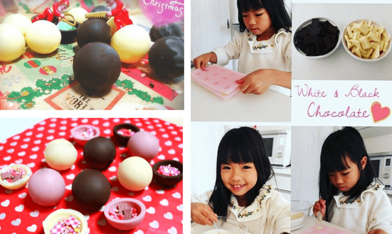 フォトジェニックなチョコはおまかせ トリュフも作れるチョコカプセル型 モニターママの口コミ ママノワ