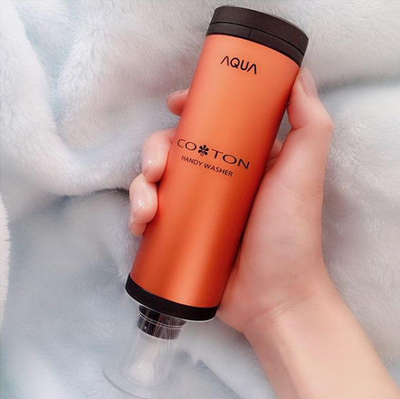 手のひらサイズのハンディ洗濯機「COTON(コトン)」モニターママの