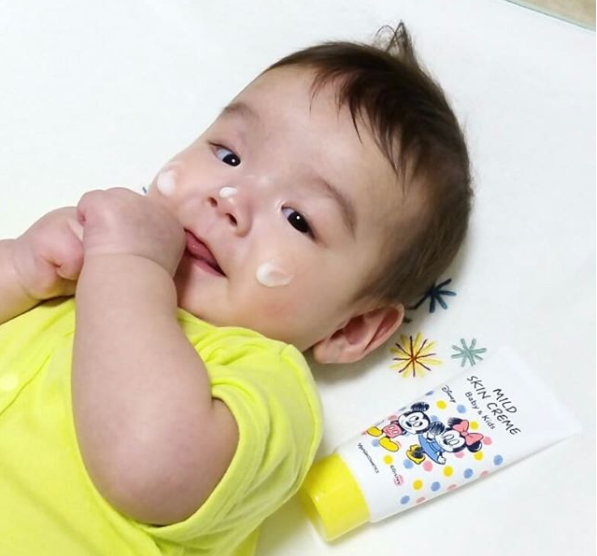 赤ちゃんにもママにも やさしい使い心地 ナリス マイルド スキン クリーム モニターママの口コミ ママノワ