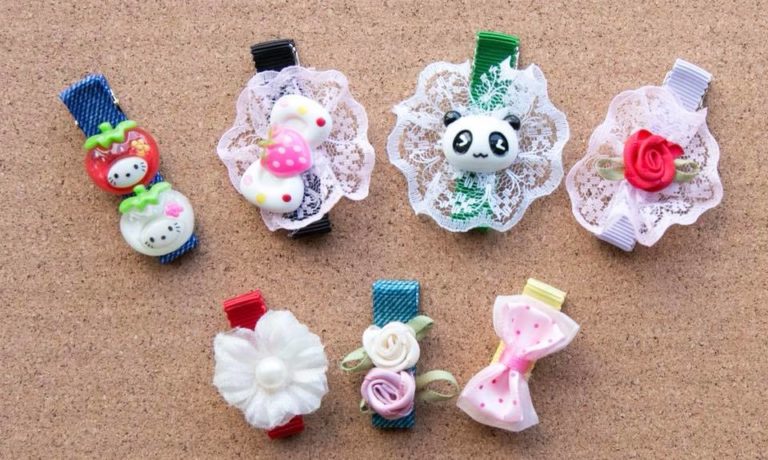 【7日】ベビー&キッズヘアクリップ作り
