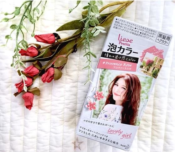 リーゼ　プリティア泡カラー