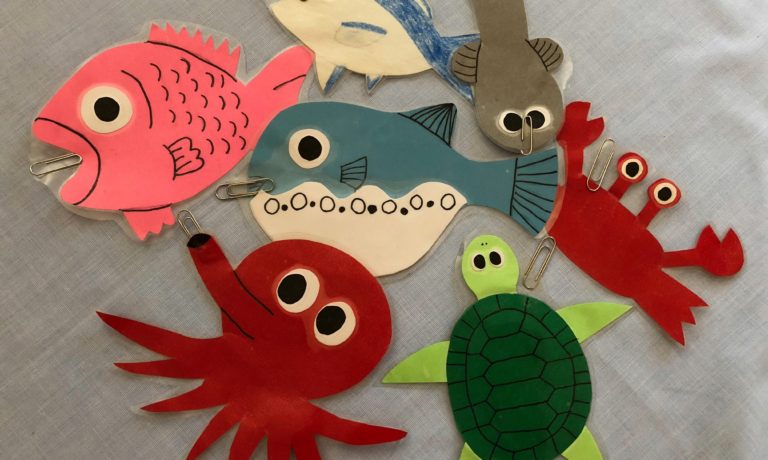 【24日】魚釣りゲーム&おむつなし育児お話し会