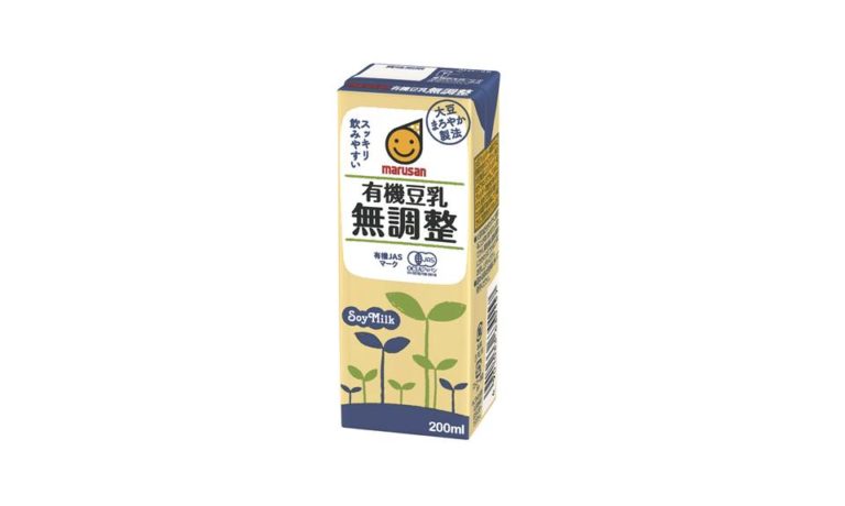 有機豆乳無調整 200ml