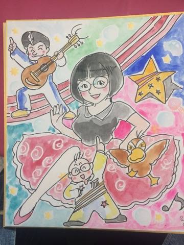似顔絵