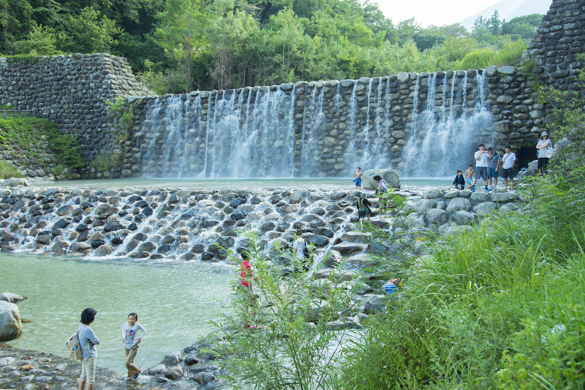 白州・尾白の森名水公園べるがで「NU VILLAGE×べるが ポトラッチ・キャンプ2018」 | ママノワ