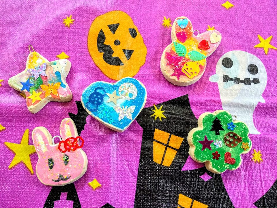 カラフルチャーム作りハロウィンVer.