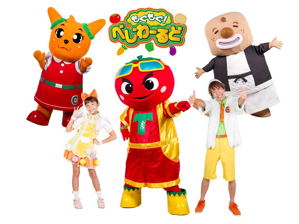 10月亀有ベジステージママノワ画像