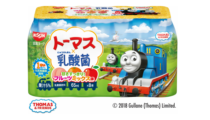 10月15日新発売 人気のトーマスとコラボした トーマス乳酸菌フルーツミックス味 のモニター募集 ママノワ 10月15日新発売 人気のトーマスとコラボした トーマス乳酸菌フルーツミックス味 のモニター募集 ママノワ