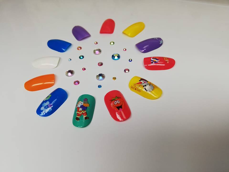 キッズネイル体験