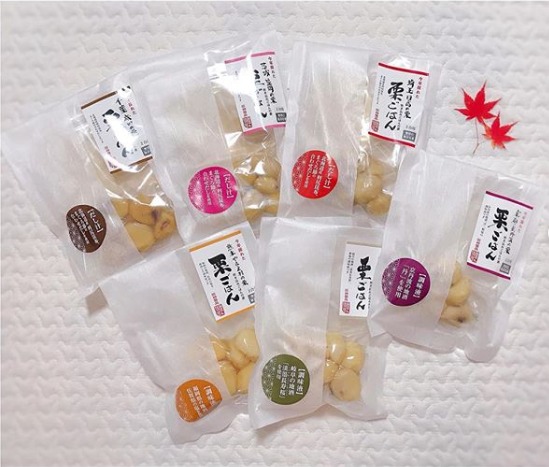 日本6地域で今年収穫したおいしい栗！　石井食品6種類の「栗ごはんの素」モニターママの口コミ！
