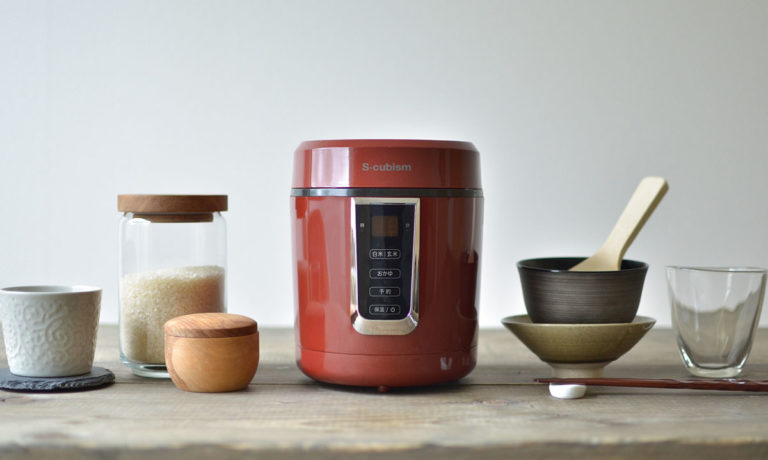 コンパクト設計のシンプルな1 5合炊き炊飯器 S Cubism のモニター募集 ママノワ コンパクト設計のシンプルな1 5合炊き炊飯器 S Cubism のモニター募集 ママノワ
