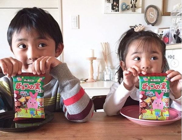 楽しいおやつの時間にオススメ キャラパキ チョコの実だもの モニターママの口コミ ママノワ
