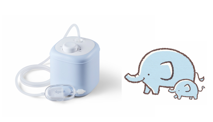 耳鼻科のようなケアがママにもできる ピジョン 電動鼻吸い器 のモニター募集 ママノワ