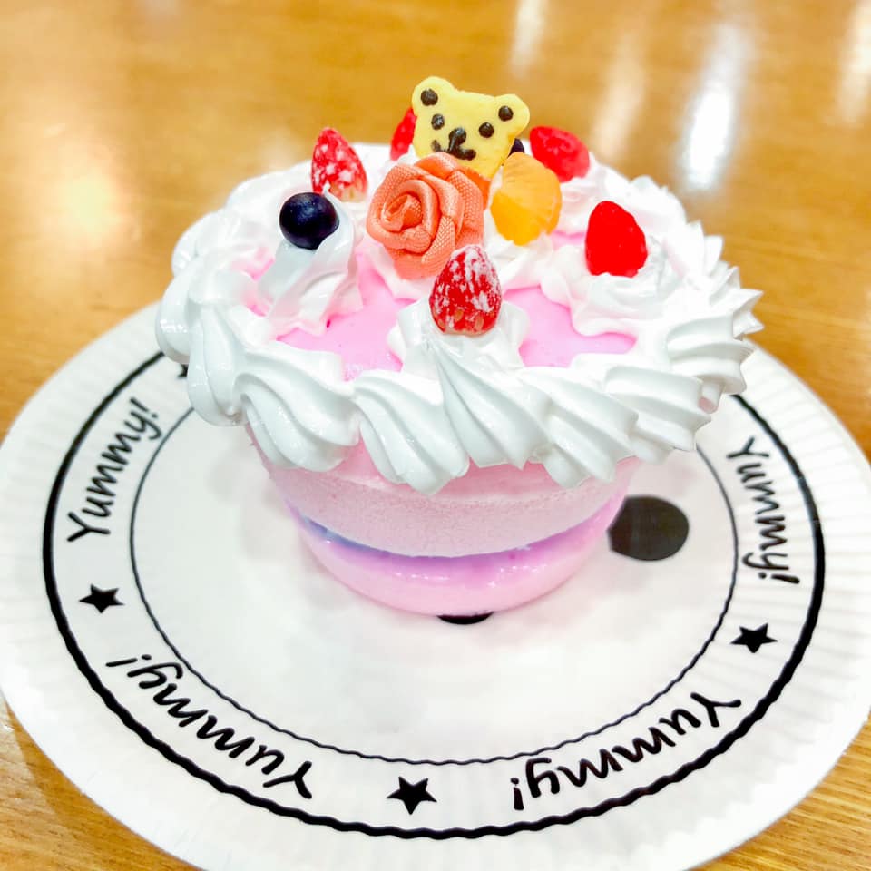 ふわふわ☆スクイーズデコ