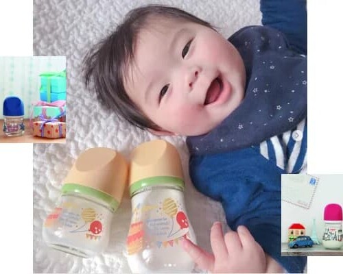 ピジョン母乳実感哺乳びん