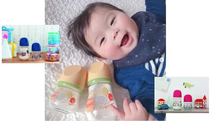 ピジョン母乳実感哺乳びん