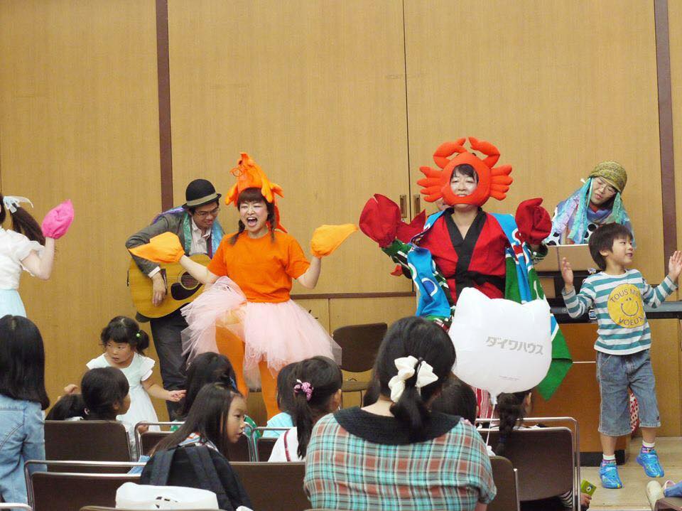ママーズのエビカニクスミュージカル！