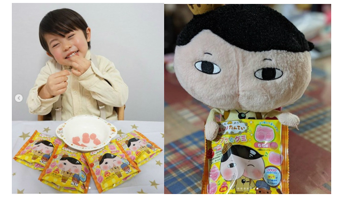 子どもたちに大人気の「おしりたんていププッとグミ」モニターママの口コミ！