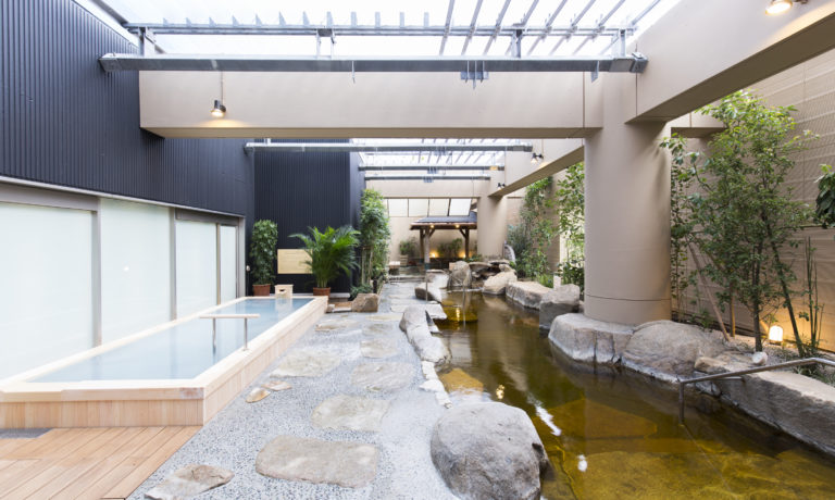 Spa LaQuaご入館券