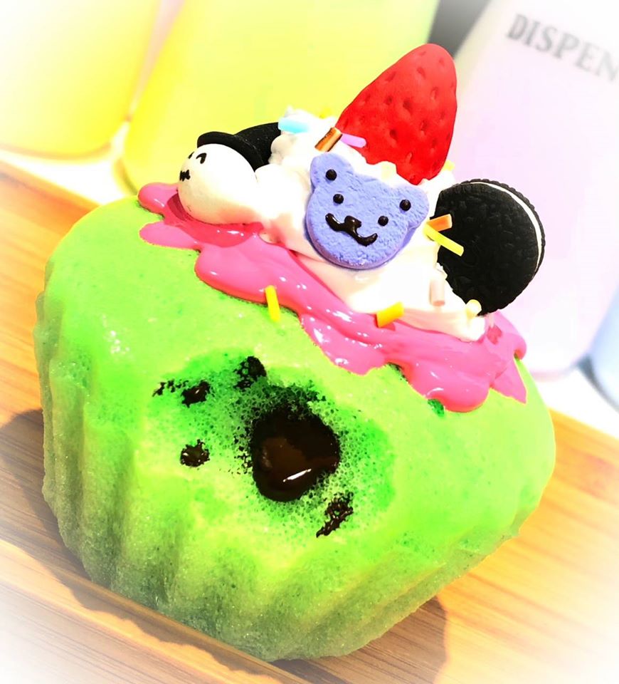 ふわふわ☆スクイーズデコ体験
