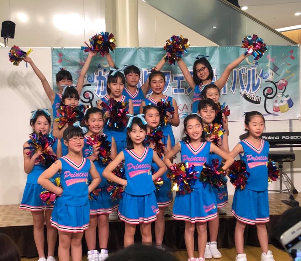 チアダンスサークル　ベリーズ