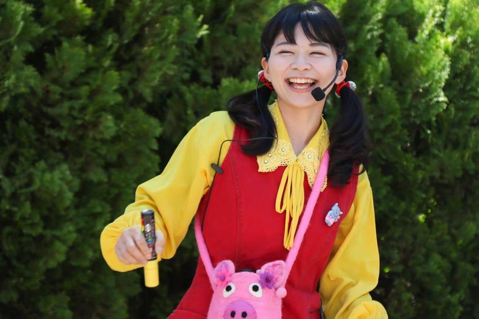 歌うわたあめアーティスト・ペコー