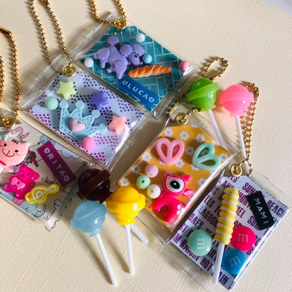 キャンディバッグを作ろう