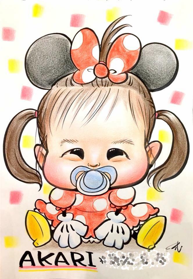 似顔絵
