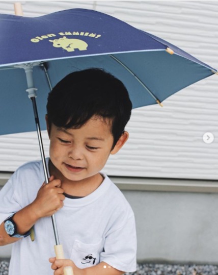晴雨兼用子ども日傘「kukka hippo parasol」モニターママの口コミ！