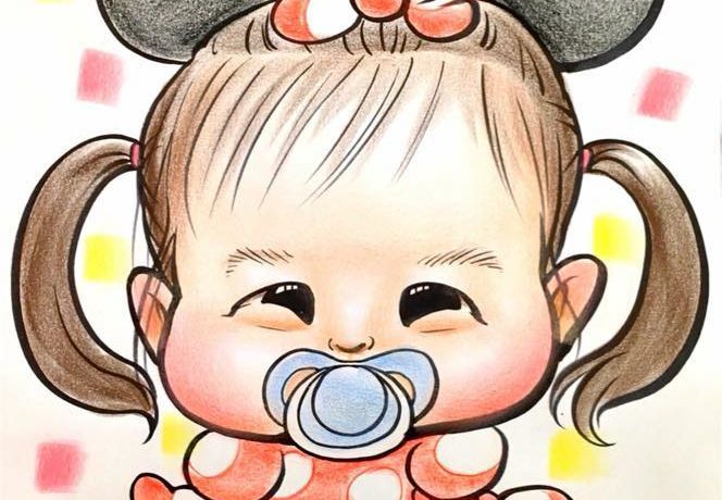 似顔絵 1,000円~