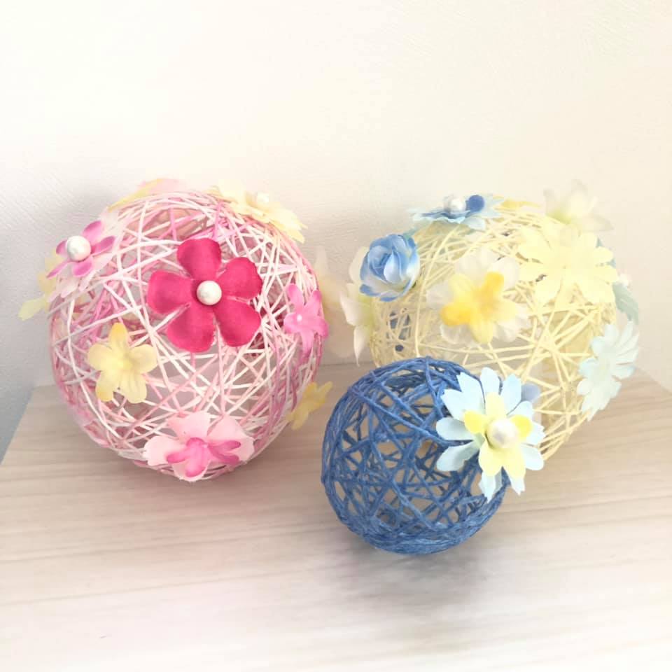 オリジナルランプシェード作り