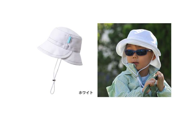 3ＷＡＹサンプロテクトＨＡＴ　ホワイト　48ｃｍ（46～48ｃｍ）