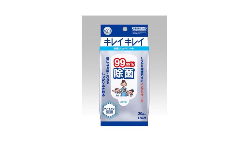 キレイキレイ９９.９９％除菌ウェットシート