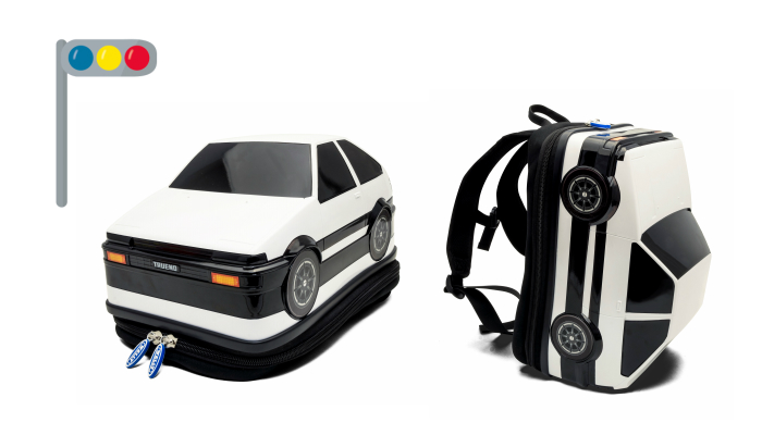 懐かしの車がリュックに バックパック トヨタ Ae86 のモニター募集 ママノワ 懐かしの車がリュックに バックパック トヨタ Ae86 のモニター募集 ママノワ