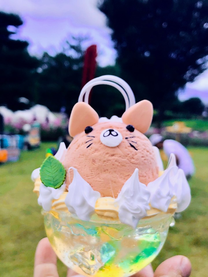 タピオカフロート風メモスタンド