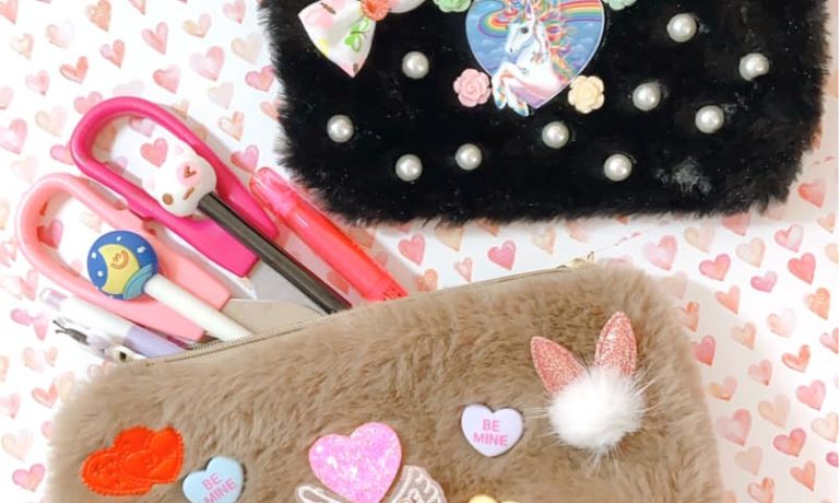ゆめかわポーチ作り