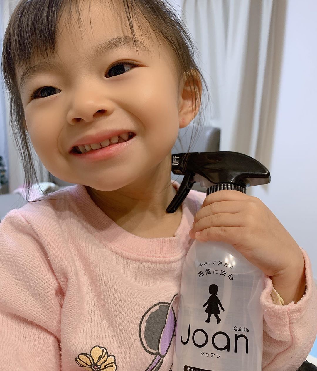 花王 クイックル Joan 除菌スプレー と クイックル Joan 除菌シート モニターママの口コミ ママノワ