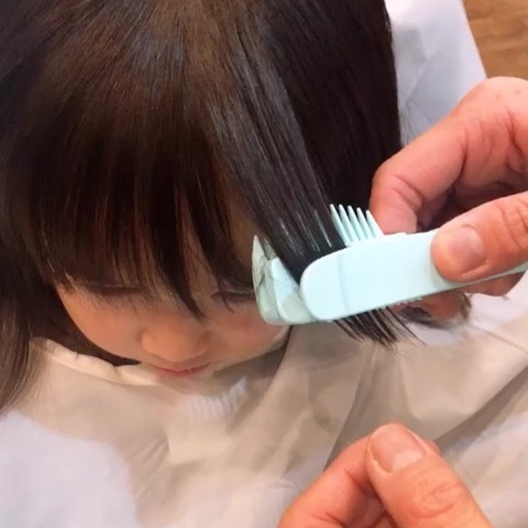の 子供 切り 方 の 前髪