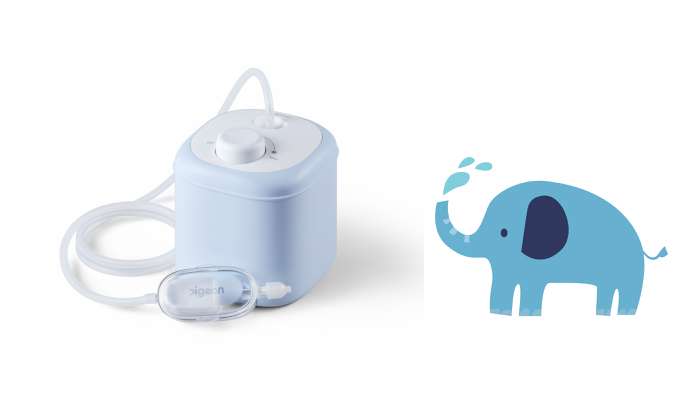子どものつらい鼻づまりを解消してくれる ピジョン 電動鼻吸い器 のモニター募集 ママノワ