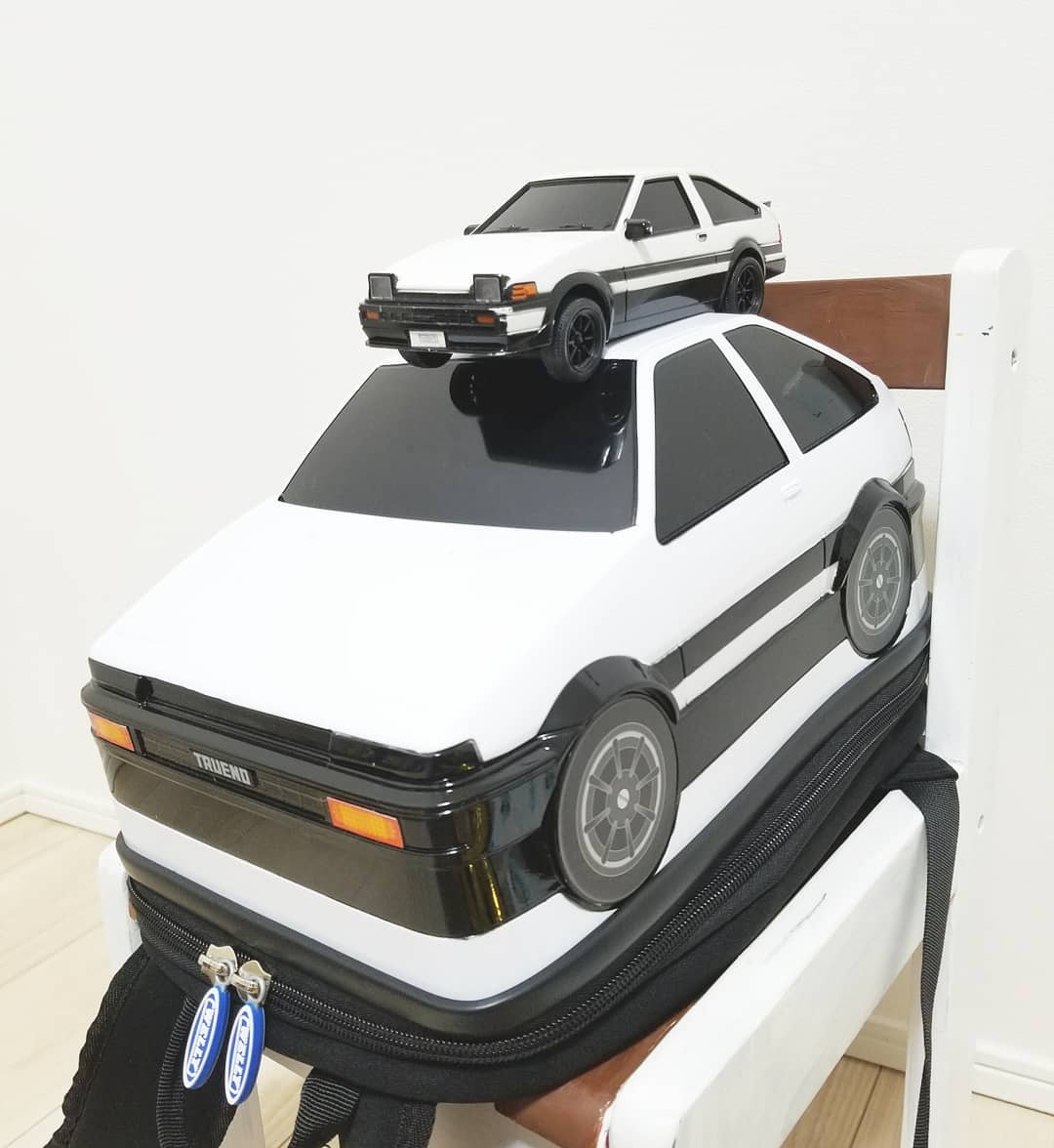 車好き必見の限定500台の超人気アイテム バックパック トヨタ Ae86 モニターママの口コミ ママノワ