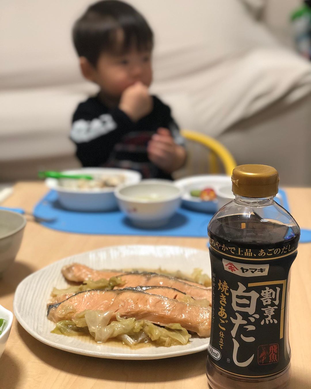 ヤマキ「割烹白だし焼きあご仕立て」モニターママの口コミ！ | ママノワ
