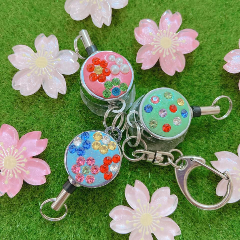 キラッキラのリールキーを作ろう！