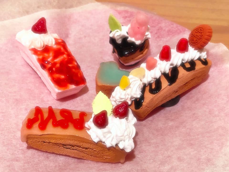 お菓子なマグネット作り
