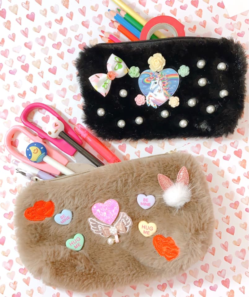 ゆめかわマルチポーチ作り