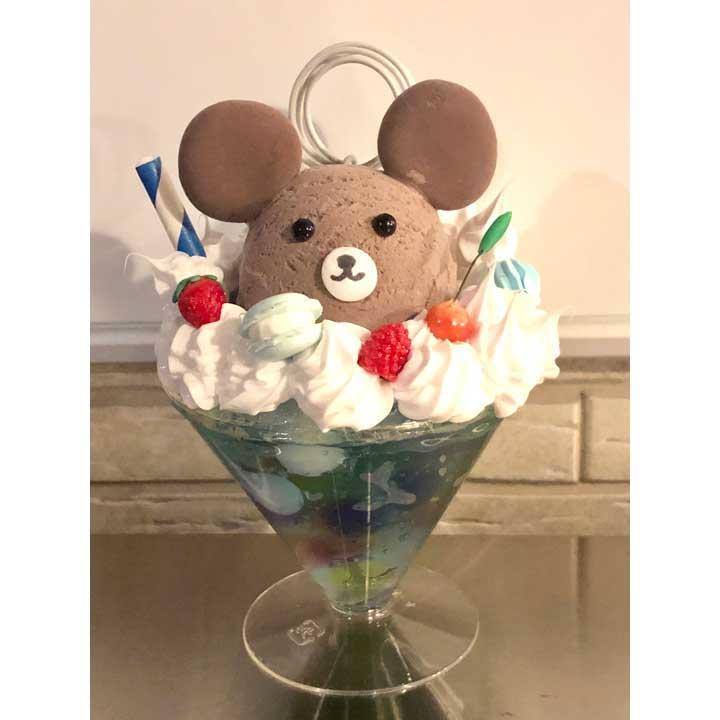どうぶつアイスのクリームソーダ風メモスタンドを作ろう！